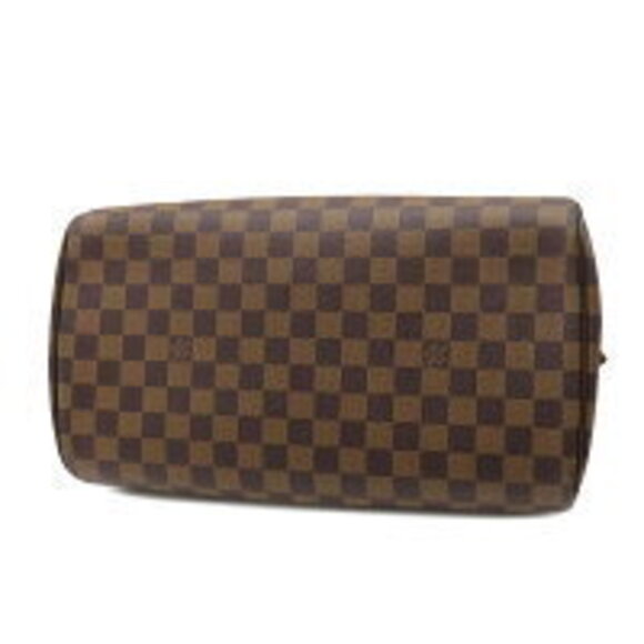 Louis Vuitton Rivera Damier Canvas Brown Boston Bag - Picture 3 of 11